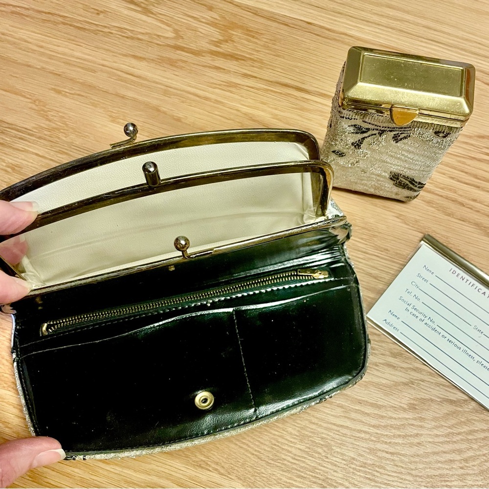 Vintage Wallet & Cigarette Case